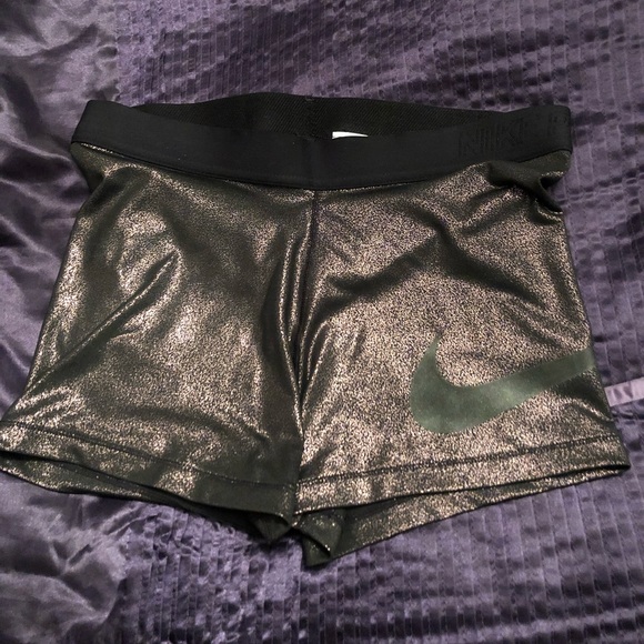 nike sparkle shorts